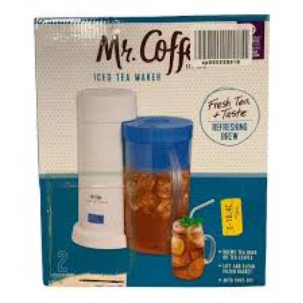 Mr Coffee Iced Tea and Iced Coffee Maker